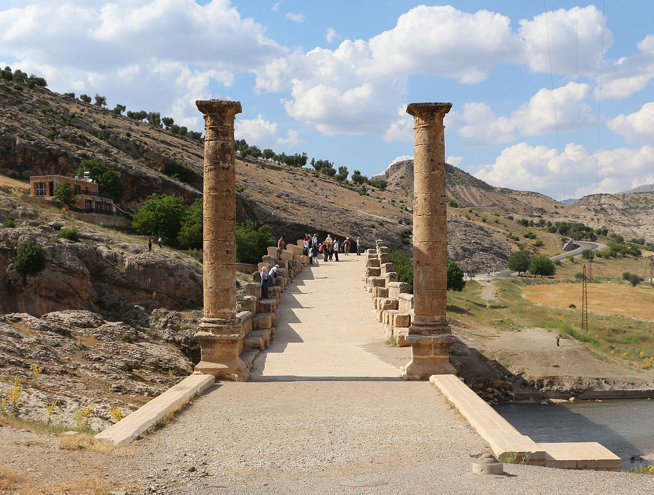Severan Bridge, Turkey